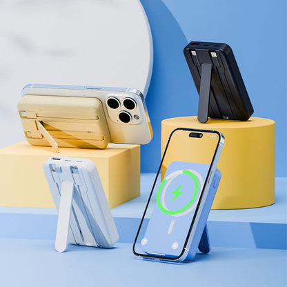 ⏳Time-Limited Special⏰Magnetic Power Bank with Stand and Fast Charging