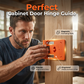 ⏳Time-Limited Special⏰Cabinet Door Hinge Drilling Guide – Magnetic Clamp, Precise Alignment, 35mm 🪚