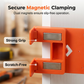 ⏳Time-Limited Special⏰Cabinet Door Hinge Drilling Guide – Magnetic Clamp, Precise Alignment, 35mm 🪚