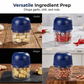 ⏳Time-Limited Special⏰Mini Electric Garlic Chopper Press with Container & 💕Food processor💕