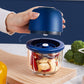 ⏳Time-Limited Special⏰Cordless Multifunctional Mini Electric Food Processor, Wireless Portable Kitchen Chopper for Minced Meat, Garlic & Baby Puree, Fast Food Prep Kitchen Helper