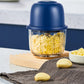 ⏳Time-Limited Special⏰Cordless Multifunctional Mini Electric Food Processor, Wireless Portable Kitchen Chopper for Minced Meat, Garlic & Baby Puree, Fast Food Prep Kitchen Helper