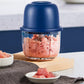 ⏳Time-Limited Special⏰Cordless Multifunctional Mini Electric Food Processor, Wireless Portable Kitchen Chopper for Minced Meat, Garlic & Baby Puree, Fast Food Prep Kitchen Helper