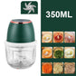 ⏳Time-Limited Special⏰Cordless Multifunctional Mini Electric Food Processor, Wireless Portable Kitchen Chopper for Minced Meat, Garlic & Baby Puree, Fast Food Prep Kitchen Helper