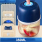 ⏳Time-Limited Special⏰Cordless Multifunctional Mini Electric Food Processor, Wireless Portable Kitchen Chopper for Minced Meat, Garlic & Baby Puree, Fast Food Prep Kitchen Helper