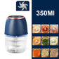 ⏳Time-Limited Special⏰Cordless Multifunctional Mini Electric Food Processor, Wireless Portable Kitchen Chopper for Minced Meat, Garlic & Baby Puree, Fast Food Prep Kitchen Helper