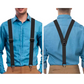 ⏳Time-Limited Special⏰Men's X-Back Suspenders with Hook Clips – Adjustable & Heavy-Duty