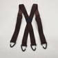 ⏳Time-Limited Special⏰Men's X-Back Suspenders with Hook Clips – Adjustable & Heavy-Duty