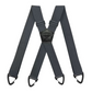 ⏳Time-Limited Special⏰Men's X-Back Suspenders with Hook Clips – Adjustable & Heavy-Duty