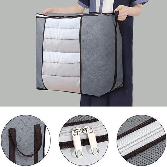 ⏳Time-Limited Special⏰Large Capacity Clothes & Quilt Storage Bag