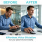 ⏳Time-Limited Special⏰AI Smart Voice Wireless Mouse Real-Time Translation, Silent Click  Boosts Productivity For Work & Study! ⚡🖱️💬