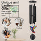 ⏳Time-Limited Special⏰Vintage Metal Wind Chimes | Elegant Black Aluminium Garden Decor with Bird & Butterfly Accents for Patio & Porch