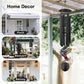 ⏳Time-Limited Special⏰Vintage Metal Wind Chimes | Elegant Black Aluminium Garden Decor with Bird & Butterfly Accents for Patio & Porch