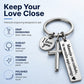 ⏳Time-Limited Special⏰Stainless Steel Cross Keychain – ‘Drive Safe’ Blessing❤️🙏