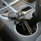 ⏳Time-Limited Special⏰Stainless Steel Cross Keychain – ‘Drive Safe’ Blessing❤️🙏