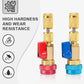 ⏳Time-Limited Special⏰Valve Core Quick Remover Installer – No Refrigerant Loss, High‑Low Pressure Connector ✨