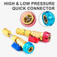 ⏳Time-Limited Special⏰Valve Core Quick Remover Installer – No Refrigerant Loss, High‑Low Pressure Connector ✨