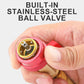 ⏳Time-Limited Special⏰Valve Core Quick Remover Installer – No Refrigerant Loss, High‑Low Pressure Connector ✨