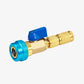⏳Time-Limited Special⏰Valve Core Quick Remover Installer – No Refrigerant Loss, High‑Low Pressure Connector ✨