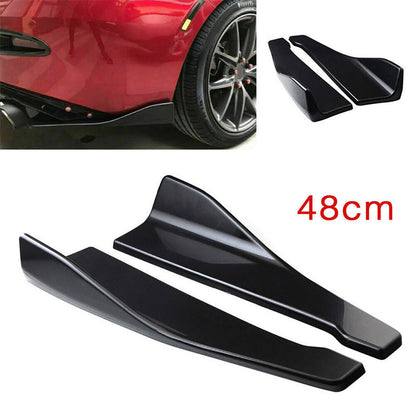 ⏳Time-Limited Special⏰Aerodynamic Universal Rear Bumper Lip – Impact Resistant, Universal Fit, Sporty Edge ✨
