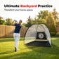 ⏳Time-Limited Special⏰Golf Practice Net with Target