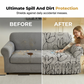 ⏳Time-Limited Special⏰High-Stretch Ruffled Sofa Slipcover – Full Coverage Couch Protector