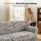 ⏳Time-Limited Special⏰High-Stretch Ruffled Sofa Slipcover – Full Coverage Couch Protector