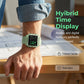 ⏳Time-Limited Special⏰Waterproof Transparent Digital Watch – 50M Rating, Luminous Display, Hybrid Time ✨