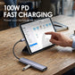 ⏳Time-Limited Special⏰Portable 5-in-1 USB-C Hub with 4K HDMI Output