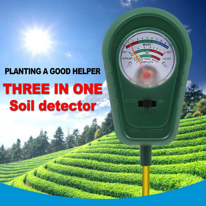 ⏳Time-Limited Special⏰3-in-1 Soil Detector with Pointer Display