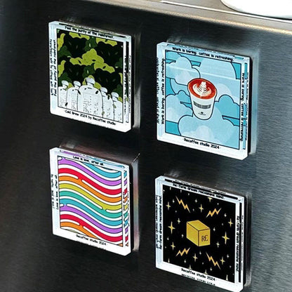 ⏳Time-Limited Special⏰Creative & Decorative DIY Fridge Magnet Kit | Fun Crafting, Personalised Designs & Perfect for Kids, Adults & Home Décor
