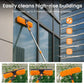 ⏳Time-Limited Special⏰2-in-1 Window Squeegee with Long Extension Pole