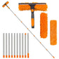 ⏳Time-Limited Special⏰2-in-1 Window Squeegee with Long Extension Pole