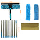 ⏳Time-Limited Special⏰2-in-1 Window Squeegee with Long Extension Pole