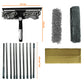 ⏳Time-Limited Special⏰2-in-1 Window Squeegee with Long Extension Pole