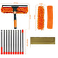 ⏳Time-Limited Special⏰2-in-1 Window Squeegee with Long Extension Pole