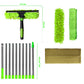 ⏳Time-Limited Special⏰2-in-1 Window Squeegee with Long Extension Pole
