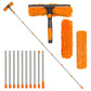 ⏳Time-Limited Special⏰2-in-1 Window Squeegee with Long Extension Pole