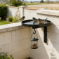 ⏳Time-Limited Special⏰Wall-Mounted Metal Bird Bath – Antique Bronze Finish 🐦