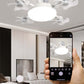 ⏳Time-Limited Special⏰Ceiling Fan with E27 Socket – Silent 2-in-1 LED Fan with Remote Control – Cool & Light in One 🏠