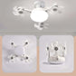 ⏳Time-Limited Special⏰Ceiling Fan with E27 Socket – Silent 2-in-1 LED Fan with Remote Control – Cool & Light in One 🏠