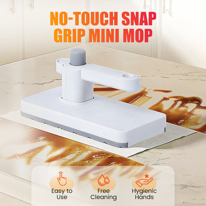 ⏳Time-Limited Special⏰No-Touch Snap Grip Mini Mop🫧🧽