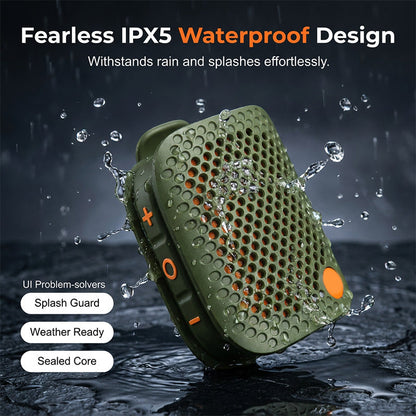 ⏳Time-Limited Special⏰Portable Bluetooth Speaker – TWS Stereo, IPX5 Waterproof, Punchy Bass 🎵