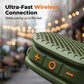 ⏳Time-Limited Special⏰Portable Bluetooth Speaker – TWS Stereo, IPX5 Waterproof, Punchy Bass 🎵