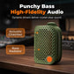 ⏳Time-Limited Special⏰Portable Bluetooth Speaker – TWS Stereo, IPX5 Waterproof, Punchy Bass 🎵