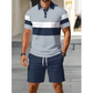 ⏳Time-Limited Special⏰Men's Two-Piece Shirt and Shorts Set