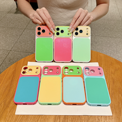 ⏳Time-Limited Special⏰Vibrant Contrast Color Dopamine Acrylic Phone Case