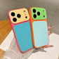 ⏳Time-Limited Special⏰Vibrant Contrast Color Dopamine Acrylic Phone Case