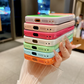 ⏳Time-Limited Special⏰Vibrant Contrast Color Dopamine Acrylic Phone Case