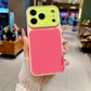 ⏳Time-Limited Special⏰Vibrant Contrast Color Dopamine Acrylic Phone Case